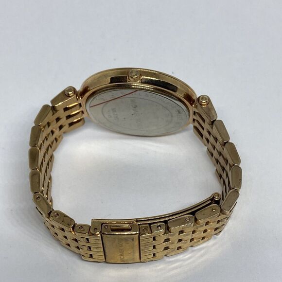 Michael Kors Darci MK3192 Women's Stainless Steel Analog Dial Quartz Watch VK707 - Picture 11 of 12